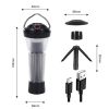 3000mAh Camping Lantern with Magnetic Base Similar To Blackdog Goal Zero Lantern 5 Lighting Modes Led Flashlights Emergency Lamp