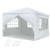 3*3m Gazebo/Wedding Tent w/4 Side Wall