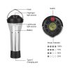 3000mAh Camping Lantern with Magnetic Base Similar To Blackdog Goal Zero Lantern 5 Lighting Modes Led Flashlights Emergency Lamp