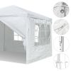 3*3m Gazebo/Wedding Tent w/4 Side Wall